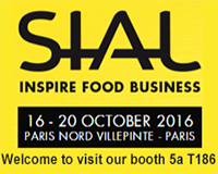 Visit us at SIAL Paris 2016