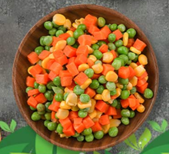 frozen vegetables