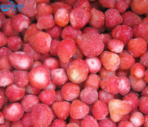 froezn strawberry