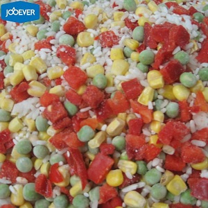 Are frozen vegetables considered processed