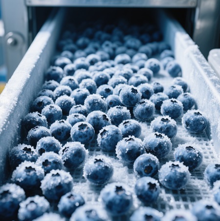 Frozen Blueberry