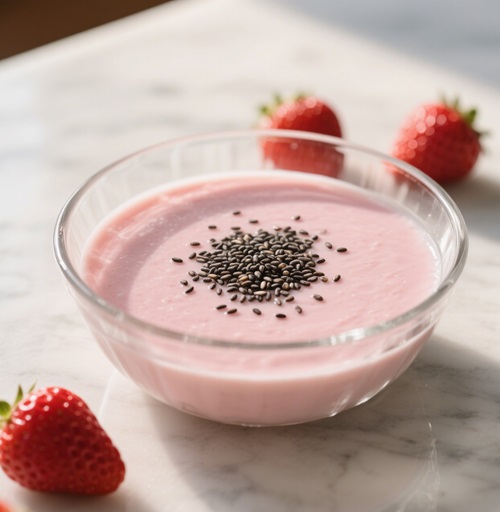 Strawberry Chia Pudding