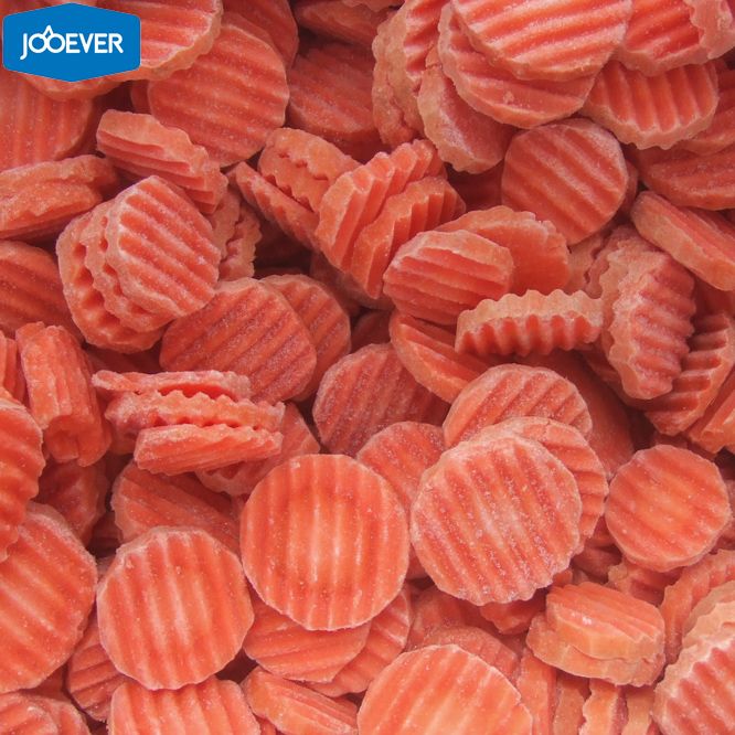 IQF Frozen Carrot slice