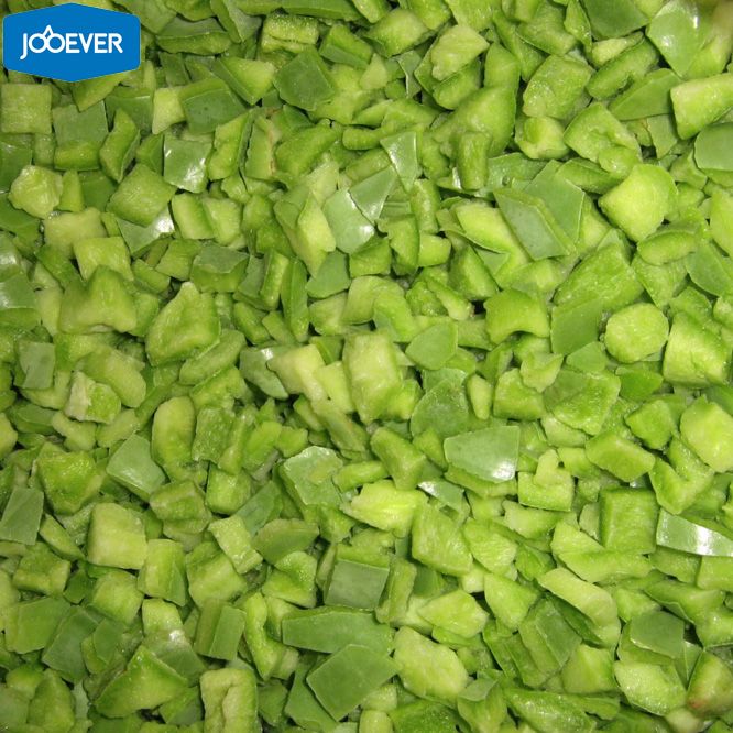 IQF Frozen Green Pepper dice