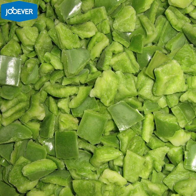 IQF Frozen Green Pepper dice