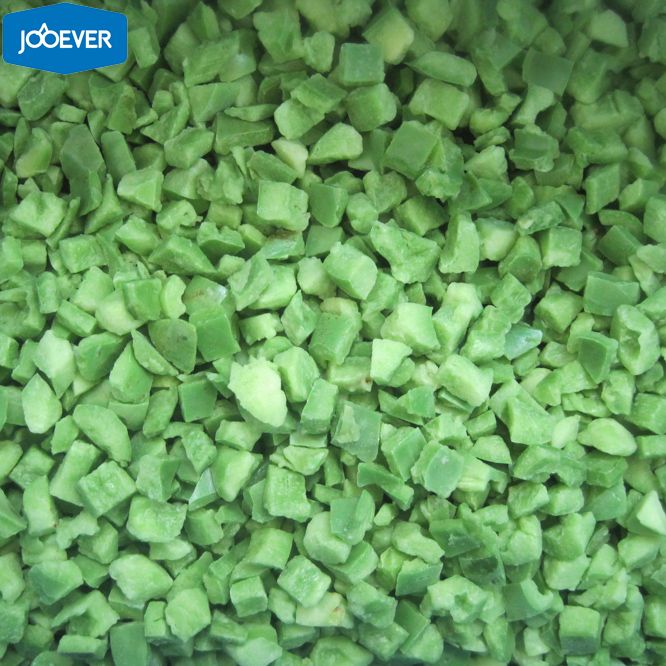 IQF Frozen Green Pepper dice