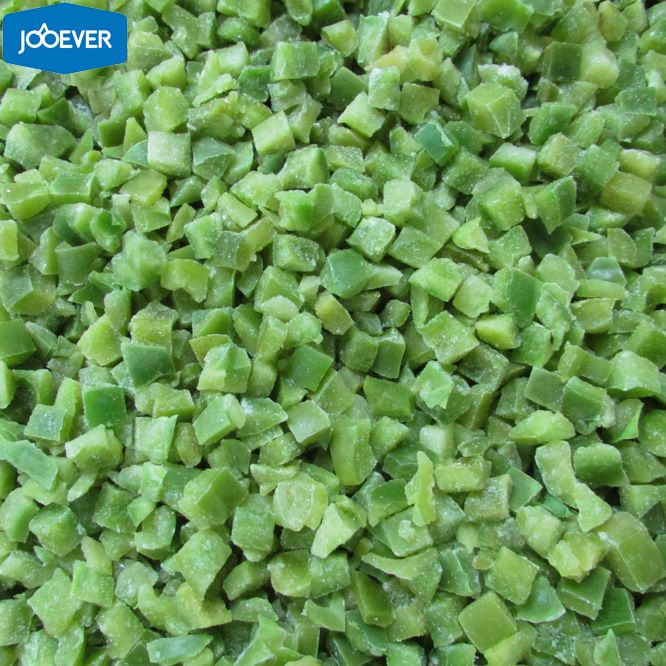IQF Frozen Green Pepper dice