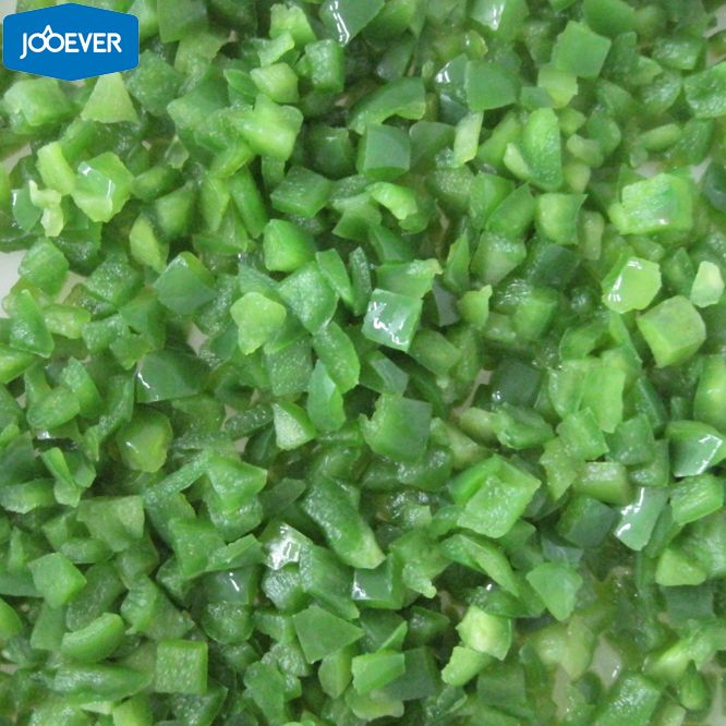 IQF Frozen Green Pepper dice