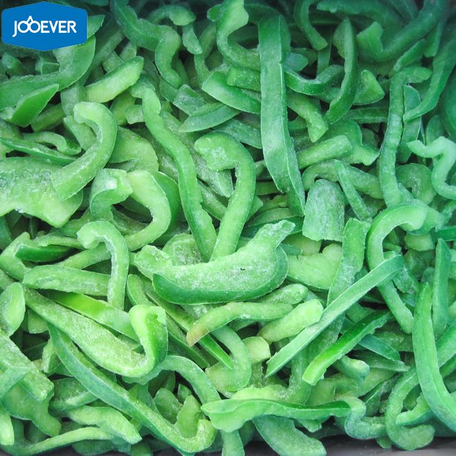 IQF Frozen Green Pepper slice