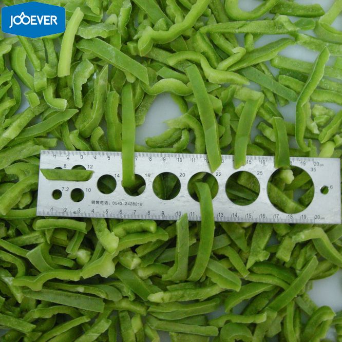IQF Frozen Green Pepper slice