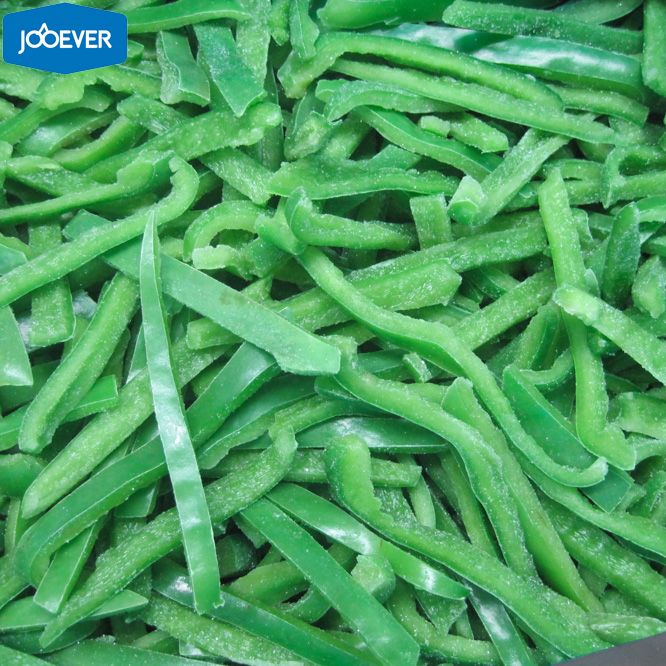 IQF Frozen Green Pepper slice