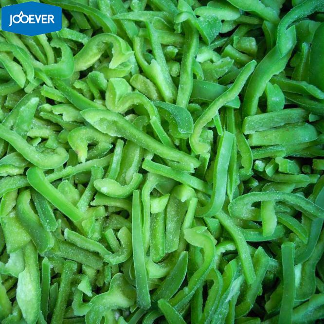 IQF Frozen Green Pepper slice