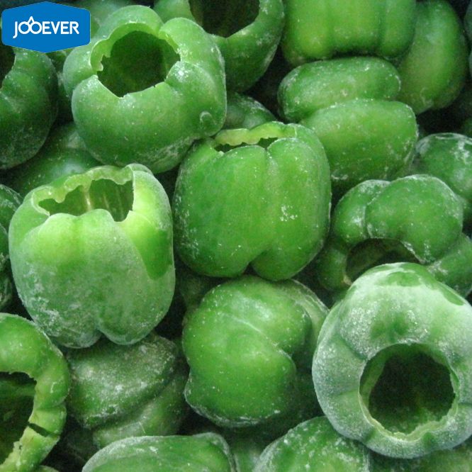 IQF Frozen Green Pepper cup