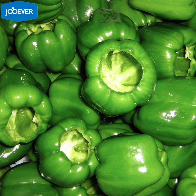 IQF Frozen Green Pepper cup