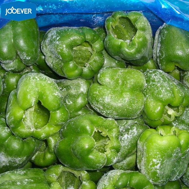 IQF Frozen Green Pepper cup