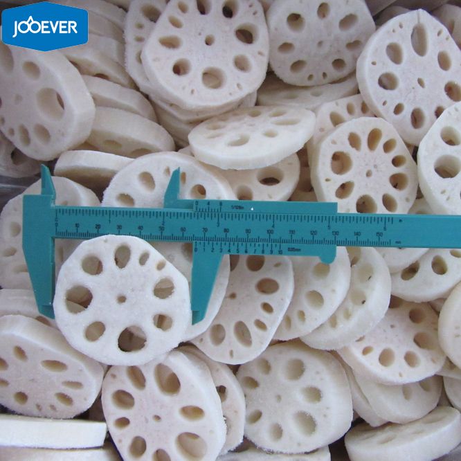 IQF Frozen Lotus Root slice