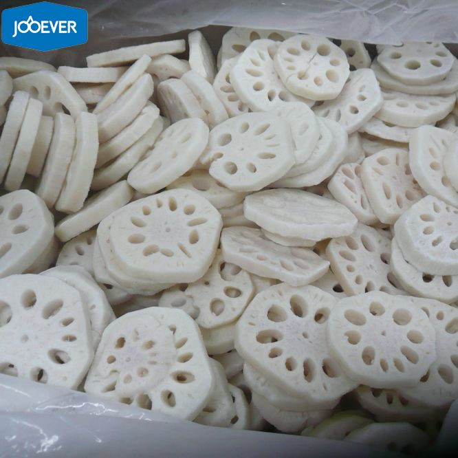 IQF Frozen Lotus Root slice