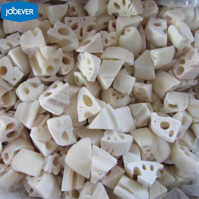 IQF Frozen Lotus Root slice