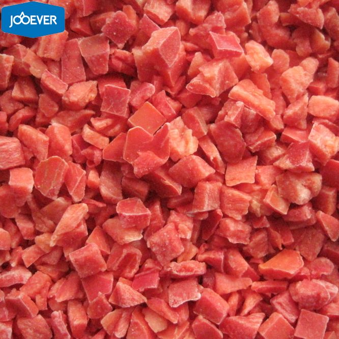 IQF Frozen Red Pepper dice