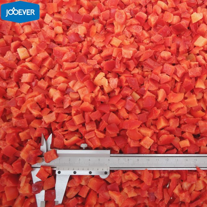 IQF Frozen Red Pepper dice