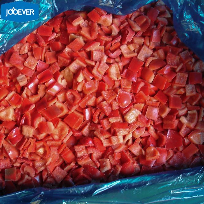 IQF Frozen Red Pepper dice
