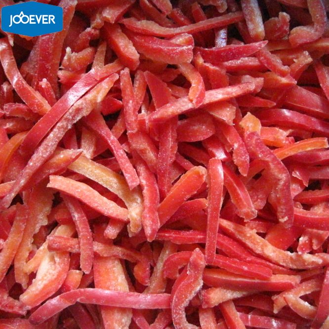 IQF Frozen Red Pepper slice