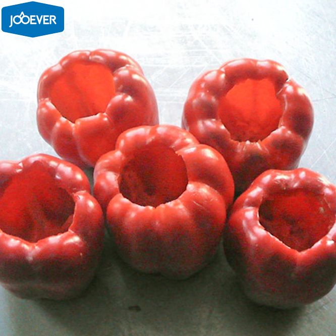 IQF Frozen Red Pepper cup