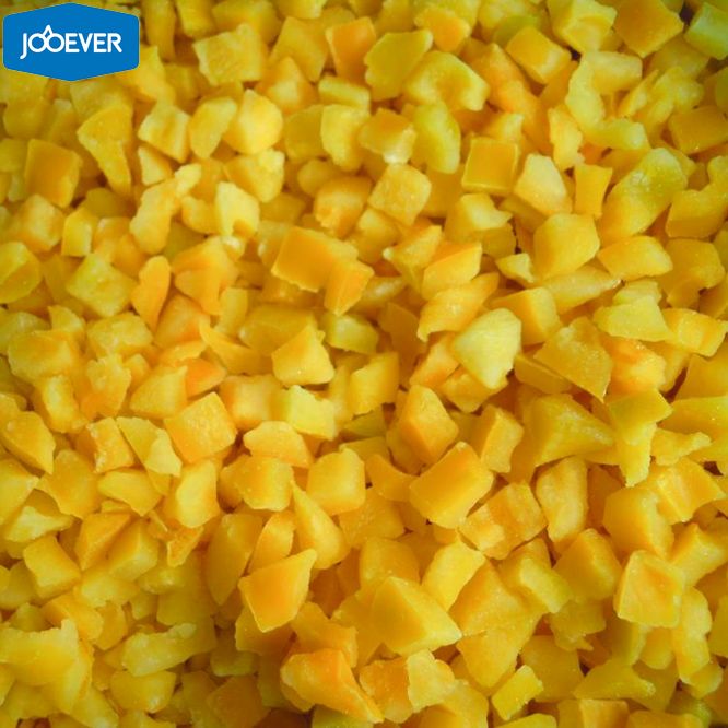 IQF Frozen Yellow Pepper dice