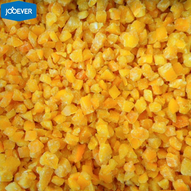 IQF Frozen Yellow Pepper dice