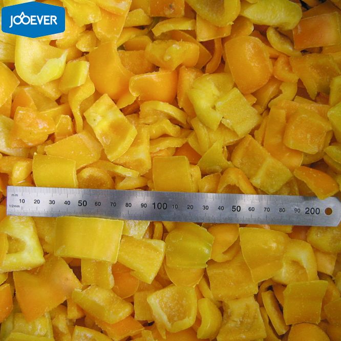 IQF Frozen Yellow Pepper dice