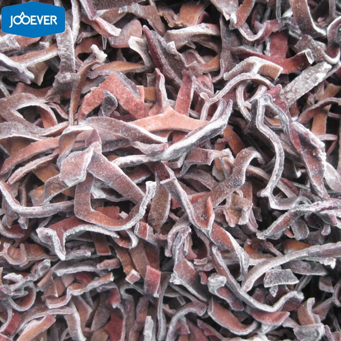IQF Frozen Black Fungus strips