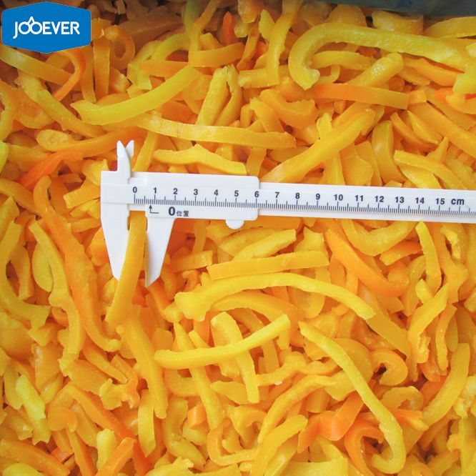 IQF Frozen Yellow Pepper slice