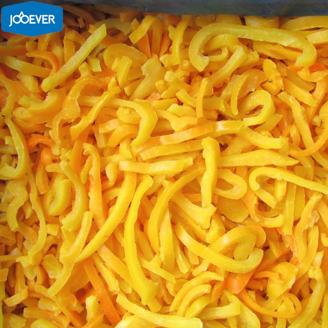 IQF Frozen Yellow Pepper slice