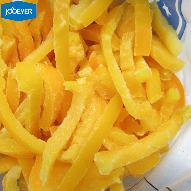 IQF Frozen Yellow Pepper slice