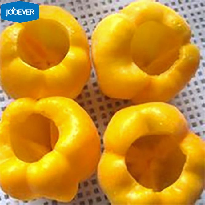IQF Frozen Yellow Pepper cup