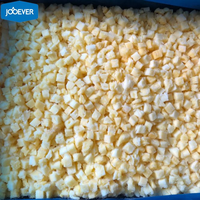 IQF Frozen Pineapple dice