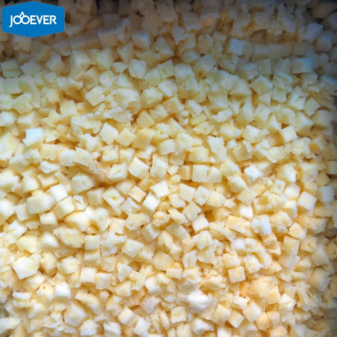 IQF Frozen Pineapple dice