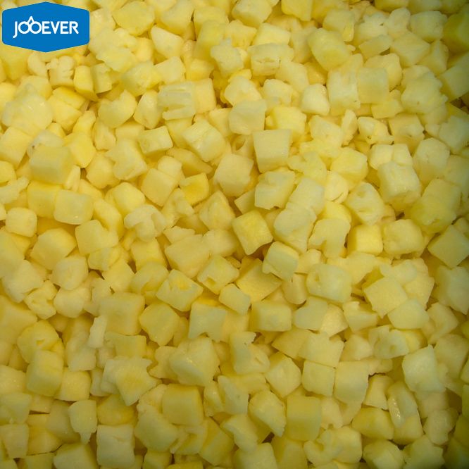 IQF Frozen Pineapple dice