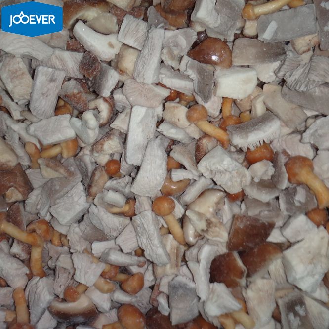 Frozen Mixed Mushrooms