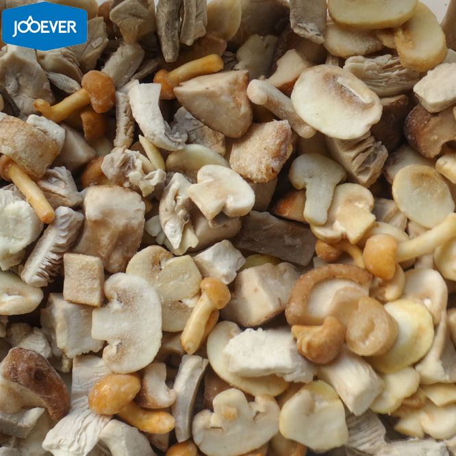 Frozen Mixed Mushrooms