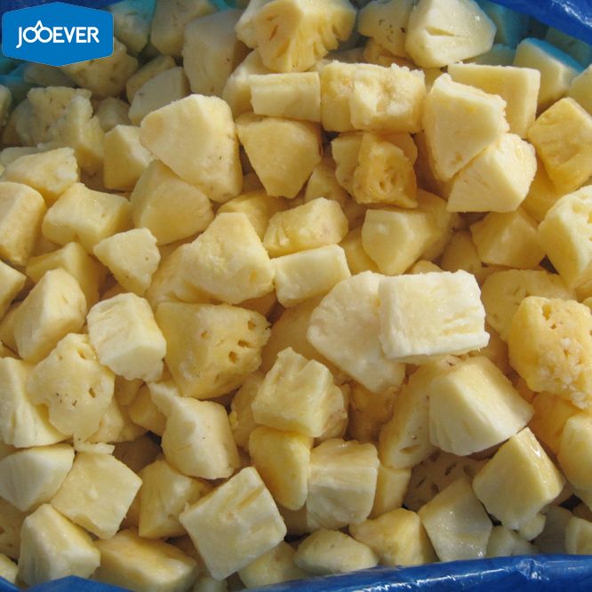IQF Frozen Pineapple tidbits