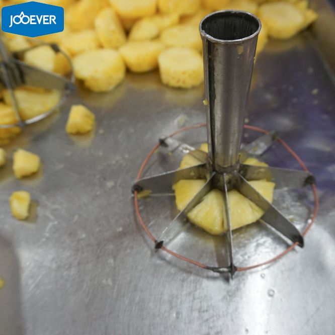 IQF Frozen Pineapple tidbits