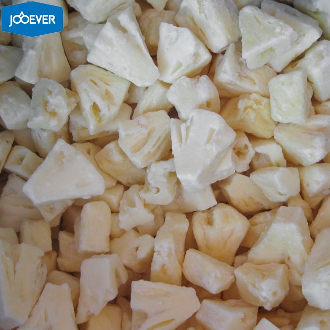 IQF Frozen Pineapple tidbits