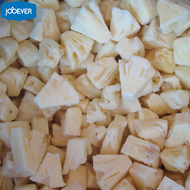 IQF Frozen Pineapple tidbits