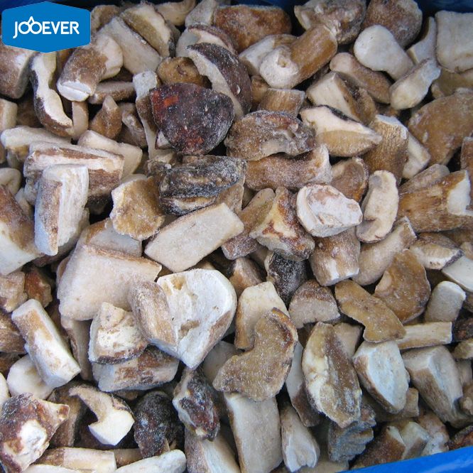 IQF Frozen Boletus Edulis chunk