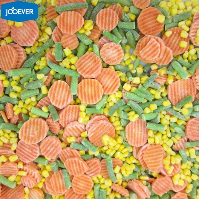 Frozen Bean Carrot Corn Mix