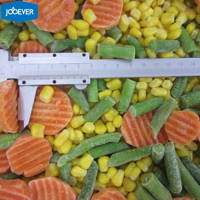 Frozen Bean Carrot Corn Mix