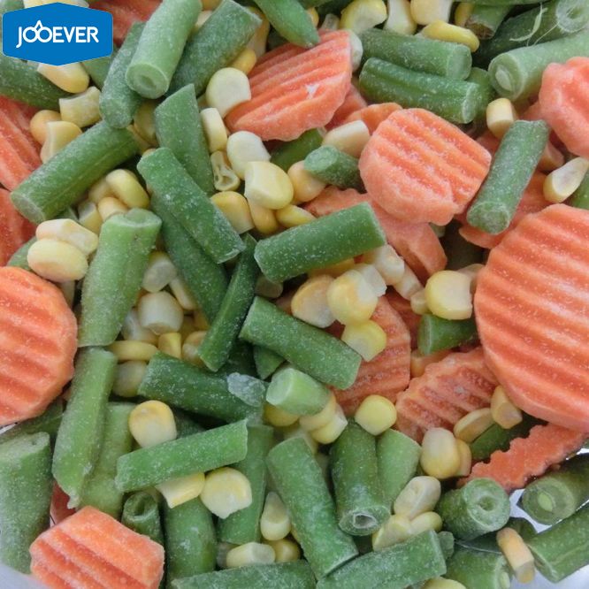 Frozen Bean Carrot Corn Mix