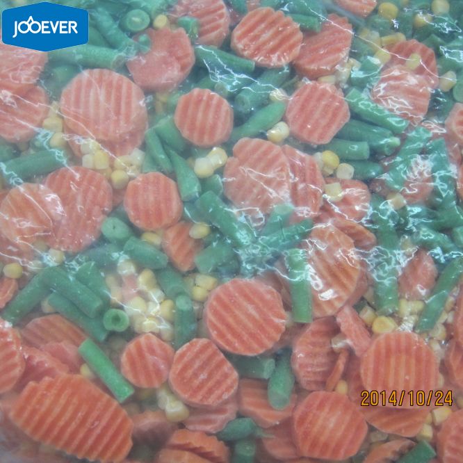Frozen Bean Carrot Corn Mix