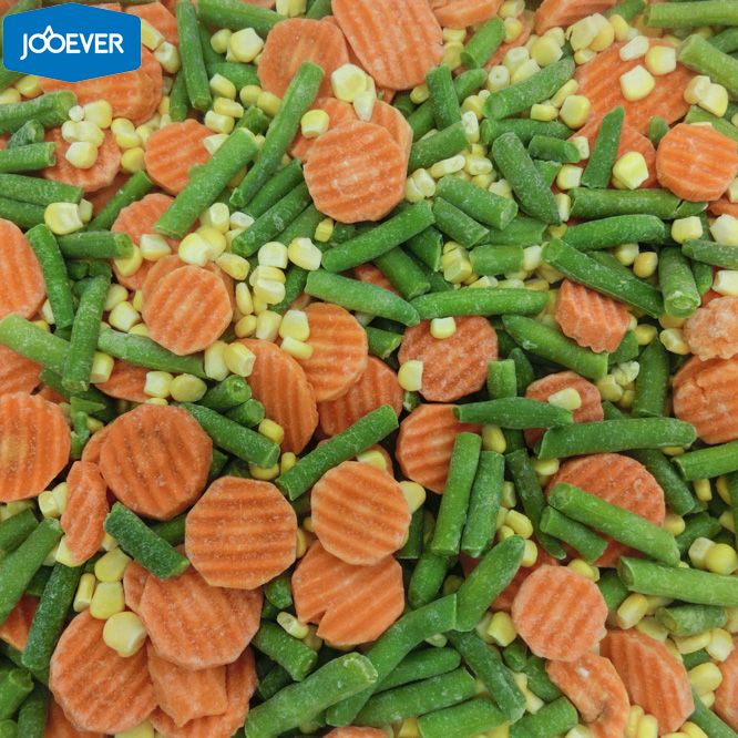 Frozen Bean Carrot Corn Mix
